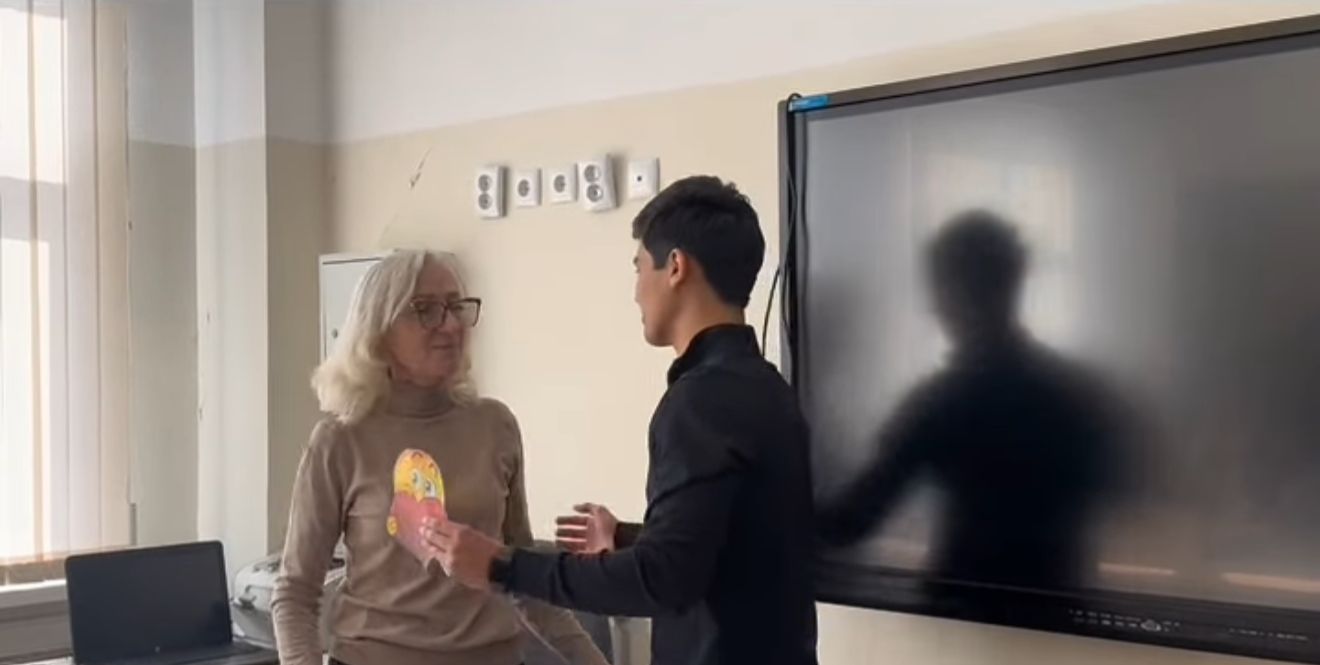 "Жүректен жүрекке" челленджі