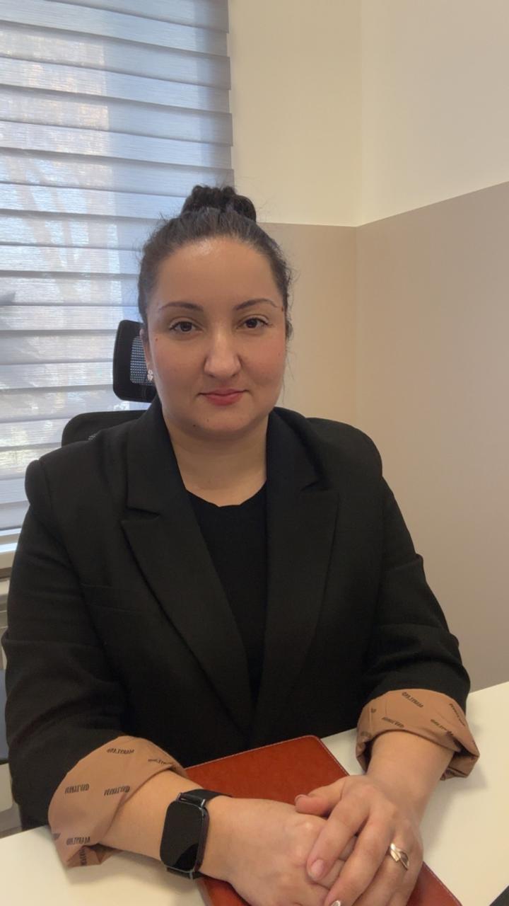 Першина Дина Новрузовна