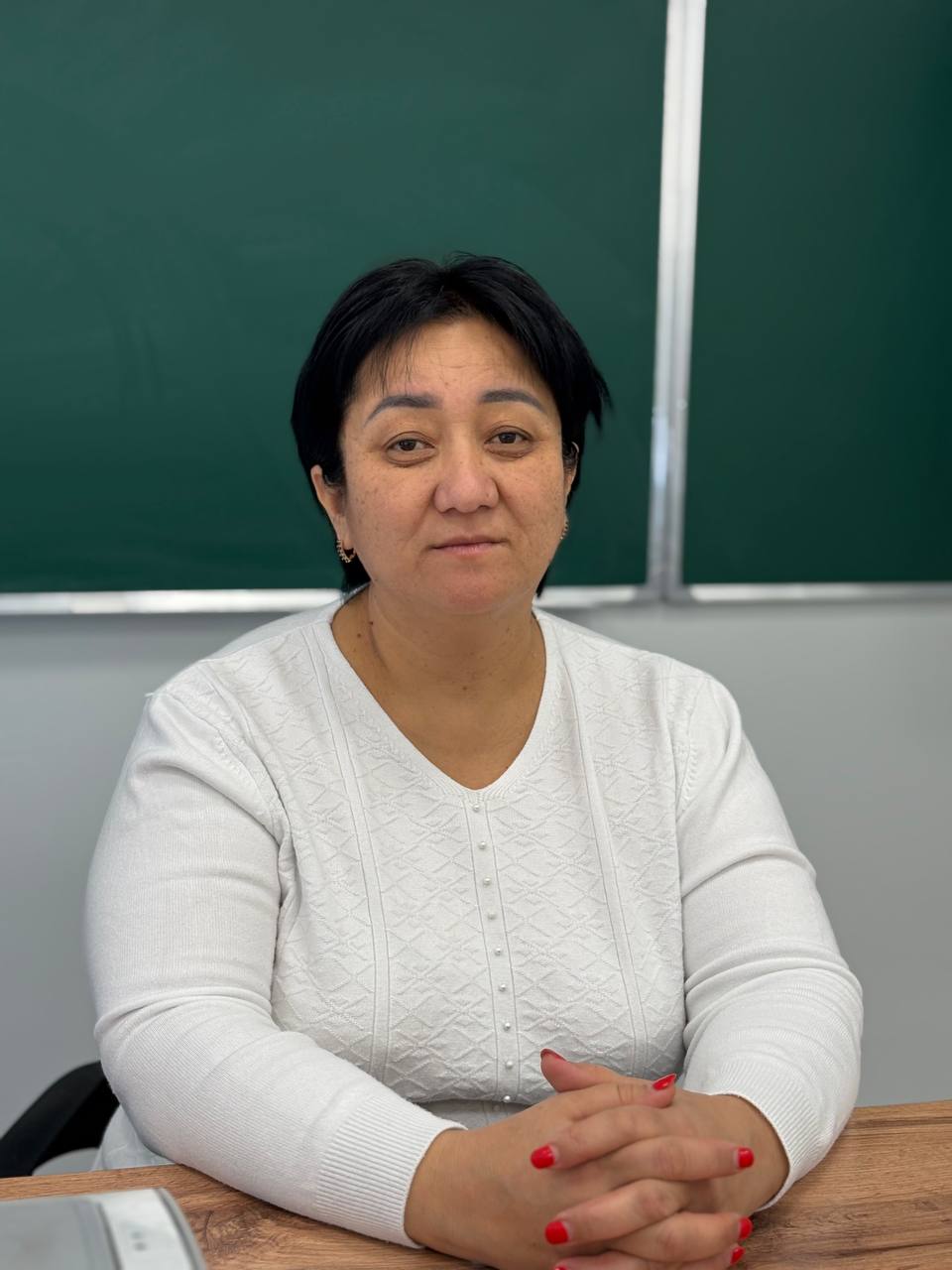 Джамбакиева Мухаббат Хожамбердиевна