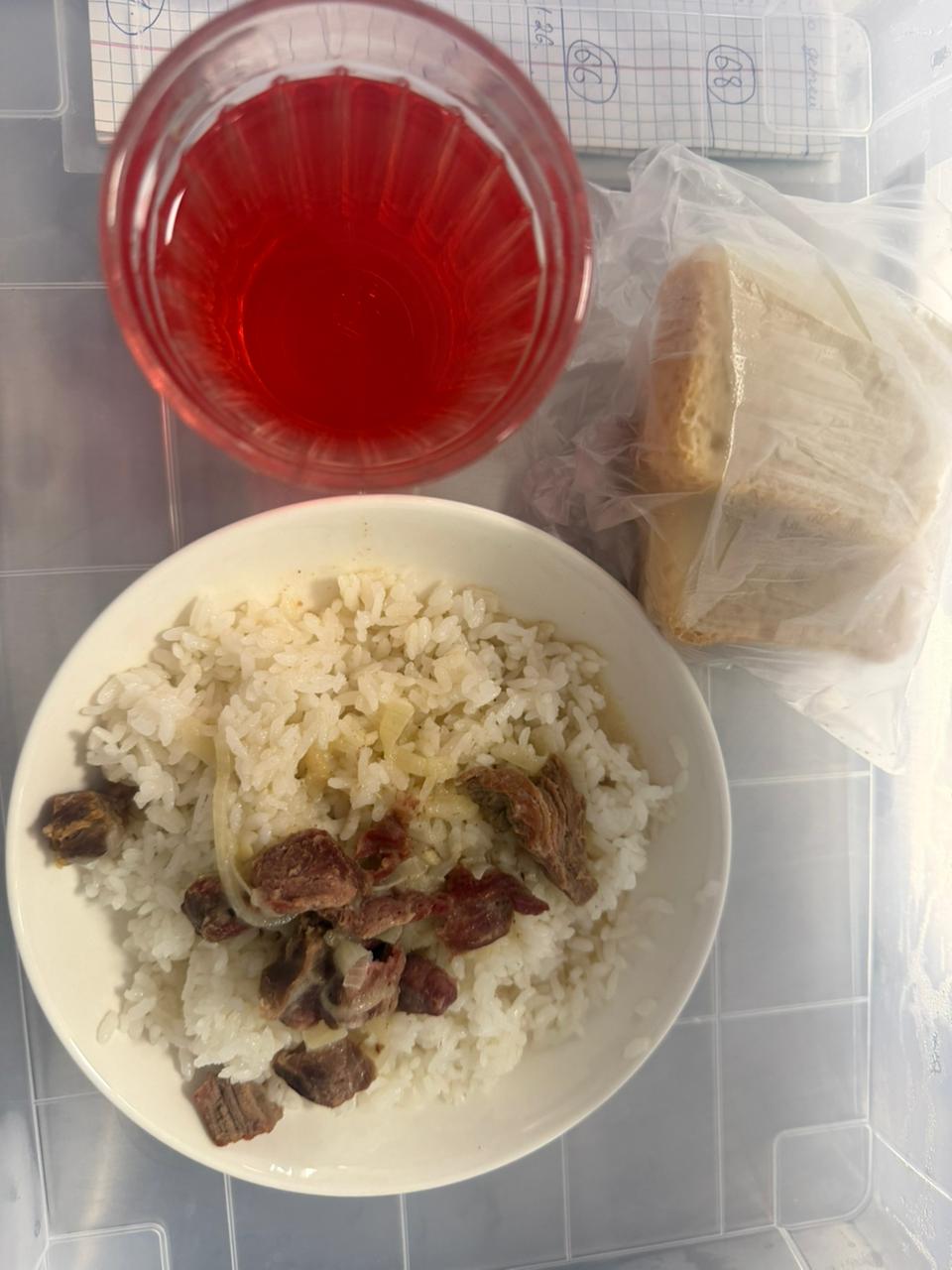 20 қантарға арналған ас мәзірі / Контрольное блюдо на 20 января