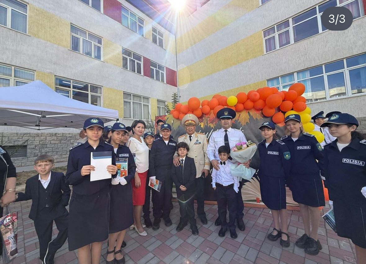 Мектебім- мейірім мекені