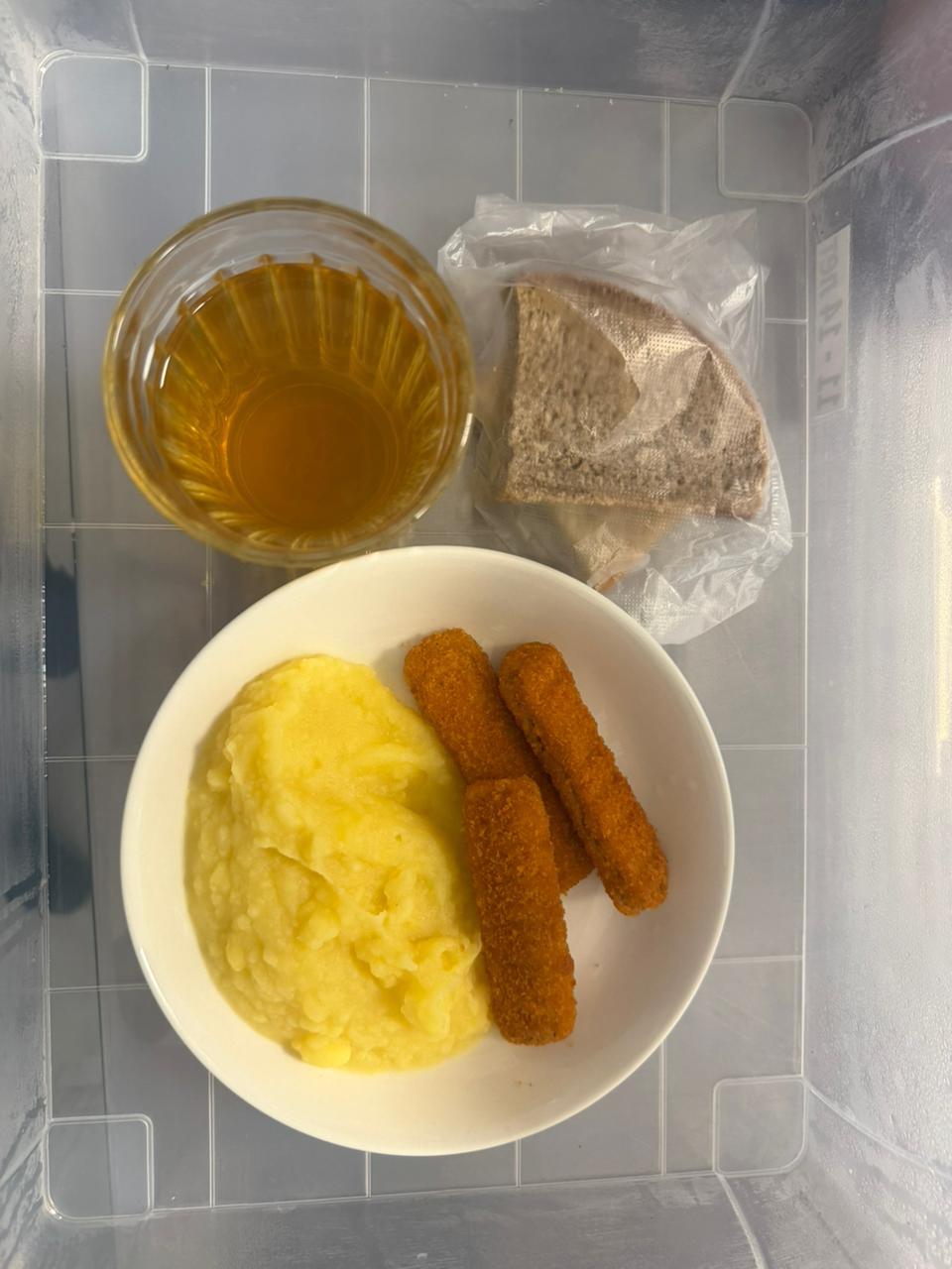 22 қантарға арналған ас мәзірі / Контрольное блюдо на 22 января