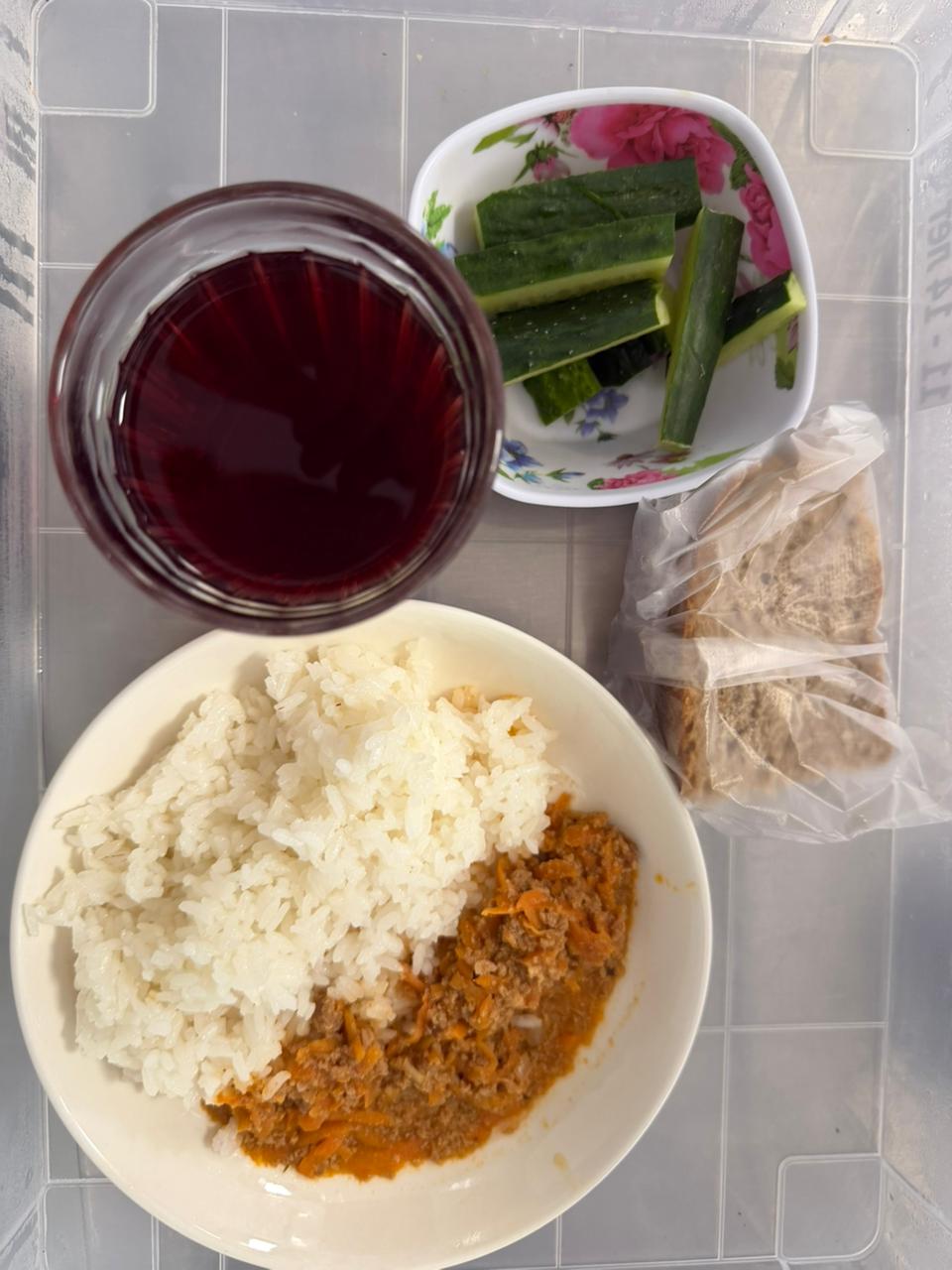 26 қантарға арналған ас мәзірі / Контрольное блюдо на 26 января