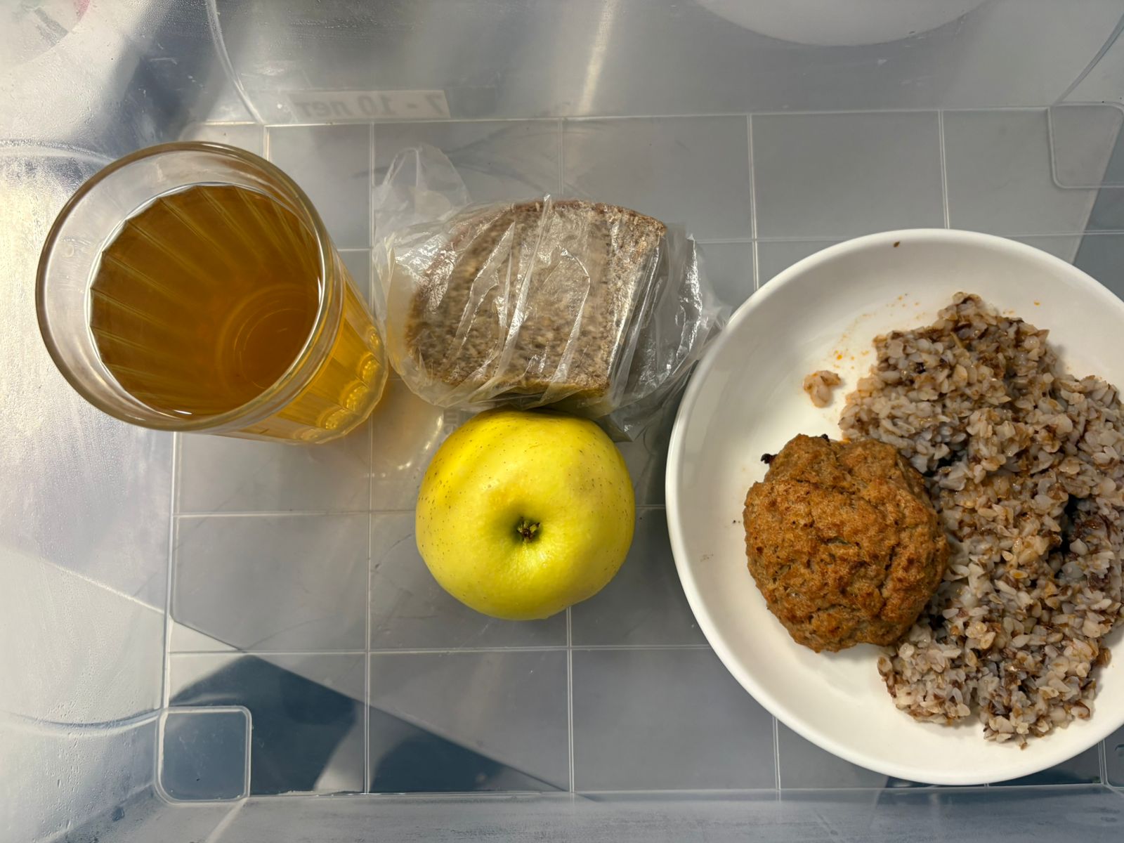 12 ақпанға арналған ас мәзірі / Контрольное блюдо на 12 февраля